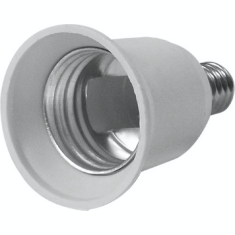 Casa, Gradina & Bricolaj - Adaptor De La E14 La E27, DeLight DL3057, 1 buc