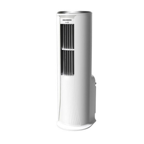 Electrocasnice & Climatizare - Aer conditionat portabil 4 in 1 Hausberg HB-5970AB, 16000 BTU, 2000W, 3 viteze, rezervor 1L