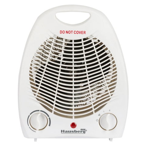 Electrocasnice & Climatizare - Aeroterma Hausberg HB-8501AB, 2000 W, 2 trepte de putere
