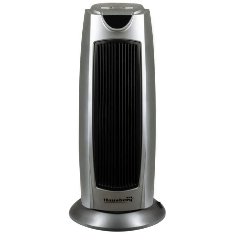 Electrocasnice & Climatizare - Aeroterma turn Hausberg HB-8503, 2000 W, 2 trepte de putere
