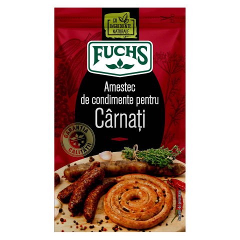 Condimente & Mixuri - AMESTEC DE CONDIMENTE PENTRU CARNATI FUCHS 20 GR/ PLIC