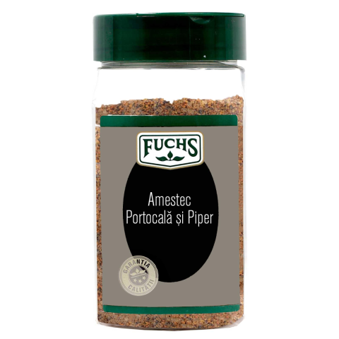 Condimente & Mixuri - Amestec de portocala si piper Fuchs, borcan, 270 g