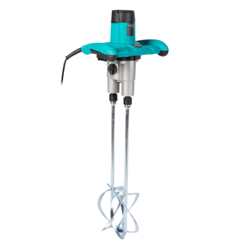 Amestecatoare electrice - Amestecator materiale constructii Detoolz putere 1800W, 2 palete