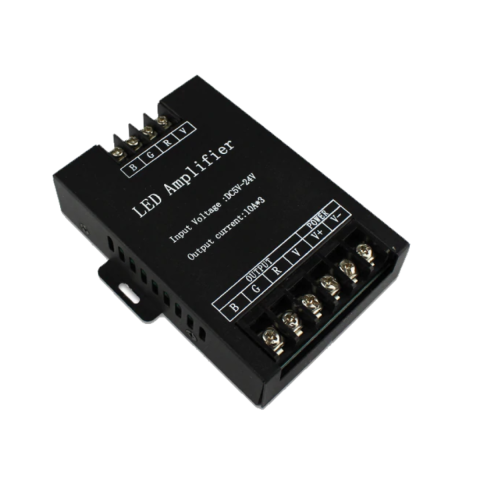 Accesorii corpuri de iluminat - Amplificator Banda LED Rgb, Delight DL66520U 12v, 288w, 30a, 1 buc