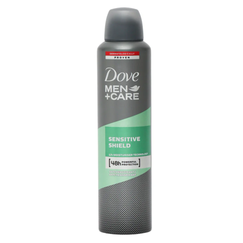 Ingrijire Personala & Cosmetice - Antiperspirant Deo Dove Men+Care Sensitive Shield, 48 h, 250 ml