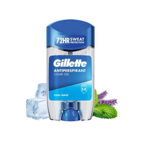 Deodorante si Antiperspirante - Antiperspirant gel Gillette Cool wave 72 h , 70 ml