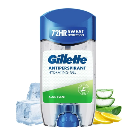 Deodorante si Antiperspirante - Antiperspirant gel Gillette cu Aloe 72 h, 70 ml
