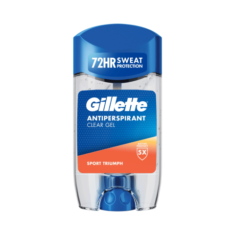 Deodorante si Antiperspirante - Antiperspirant gel Gillette Sport Triumph 72 h, 70 ml