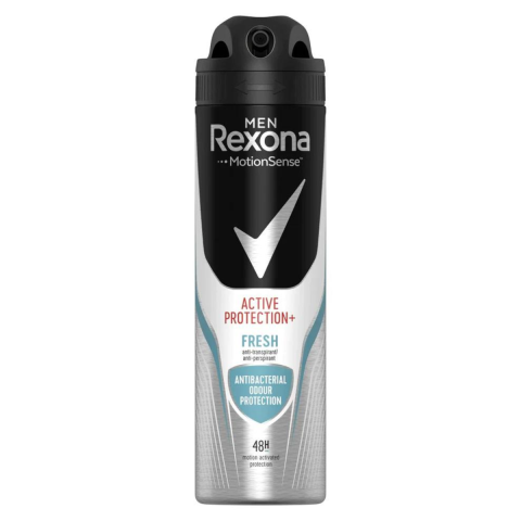 Ingrijire Personala & Cosmetice - Antiperspirant Spray Rexona Men Active Protection+ Fresh, 48 h, 150 ml