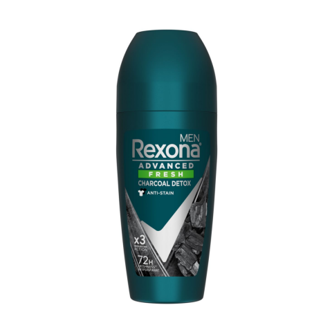 Ingrijire Personala & Cosmetice - Antiperspirant Rexona Men Advanced Protection Charcoal Detox 72h, 50 ml