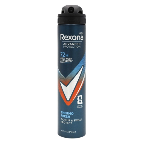 Ingrijire Personala & Cosmetice - Antiperspirant Spray Rexona Men Advanced Protection Thermo Fresh, 72h, 200 ml