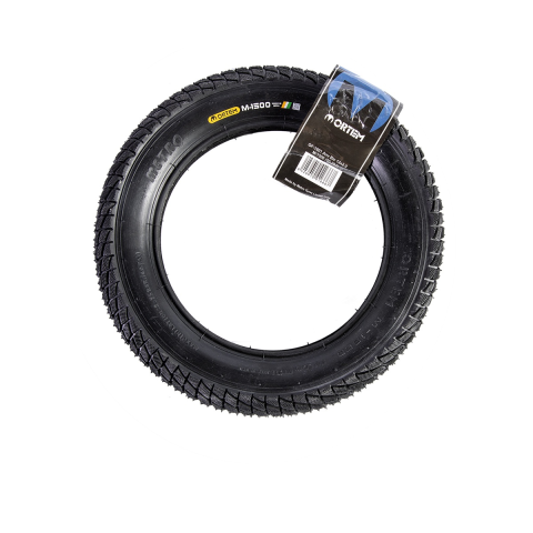 Sport & Travel - Anvelopa bicicleta 12x2.00', ETRTO 50-203, model M-1500, negru, profil Street