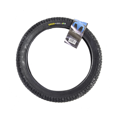 Sport & Travel - Anvelopa bicicleta 16x2.00', ETRTO 50-305, model M-1500, negru, profil Street