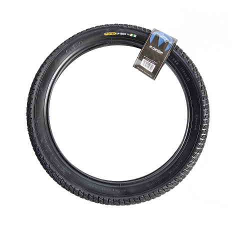 Sport & Travel - Anvelopa bicicleta 18x2.00', ETRTO 50-355, model M-1500, negru, profil Street