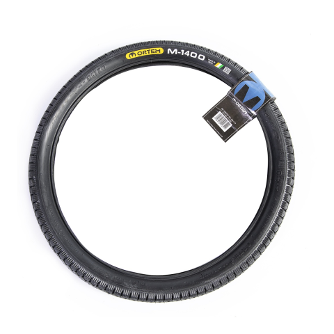 Sport & Travel - Anvelopa bicicleta 20x1.75', ETRTO 47-406, model M-1400, negru, profil Street