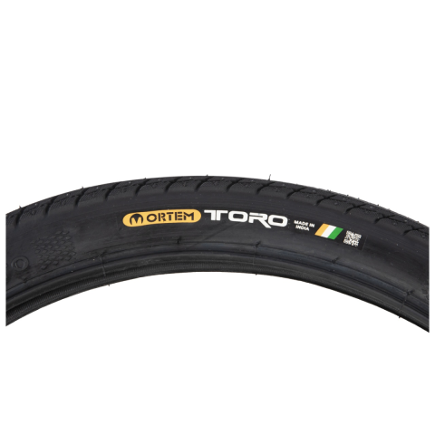 Sport & Travel - Anvelopa bicicleta 20x1.75', ETRTO 47-406, model TORO, negru, profil Street