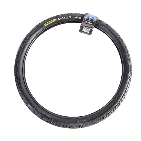 Sport & Travel - Anvelopa bicicleta 24x1.75', ETRTO 47-507, model M-1400, negru, profil Street