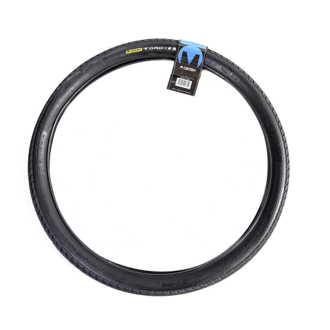 Sport & Travel - Anvelopa bicicleta 24x1.75', ETRTO 47-507, model TORO, negru, profil Street