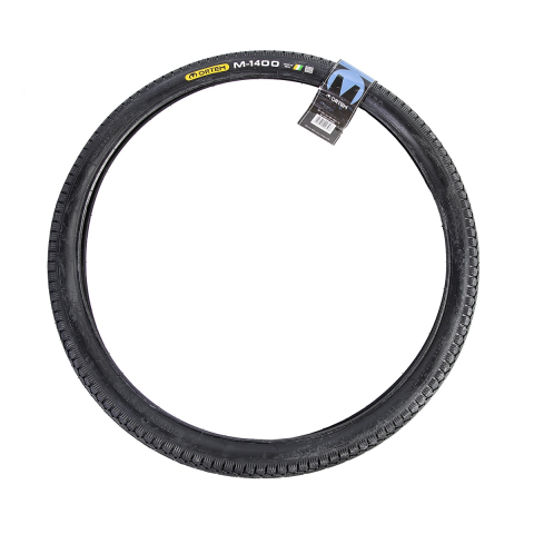 Sport & Travel - Anvelopa bicicleta 26x1.75', ETRTO 47-559, model M-1400, negru, profil Street