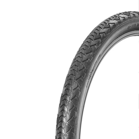 Sport & Travel - Anvelopa bicicleta 26x1.75', ETRTO 47-559, model OCEAN, negru, profil Street