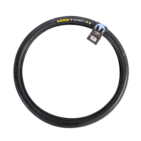 Sport & Travel - Anvelopa bicicleta 26x1.75', ETRTO 47-559, model TORO, negru, profil Street