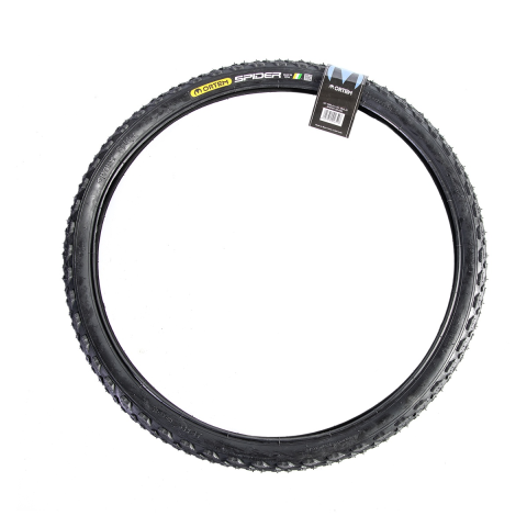 Sport & Travel - Anvelopa bicicleta 26x2.20', ETRTO 55-559, model SPIDER, negru, profil All-terrain