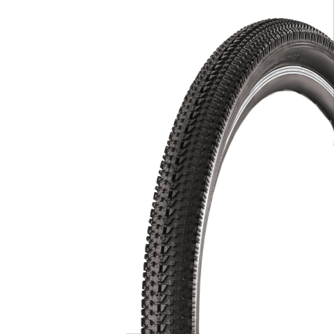 Sport & Travel - Anvelopa bicicleta 27.5x2.10', ETRTO 55-584, model STONE, negru, profil All-terrain
