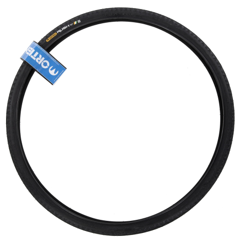 Sport & Travel - Anvelopa bicicleta 28x1-5/8x1-1/2', ETRTO 40-622, model RUSH, negru, profil Street