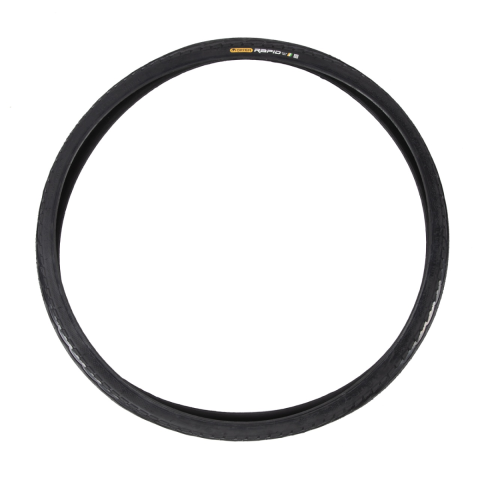 Sport & Travel - Anvelopa bicicleta 28X1-5/8X1-3/8', ETRTO 37-622, model RAPID, negru, profil Street