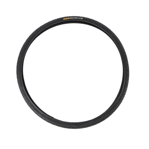 Sport & Travel - Anvelopa bicicleta 28X1-5/8X1-3/8', ETRTO 37-622, model REVOLUTION, negru, profil Street