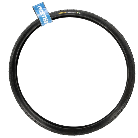 Sport & Travel - Anvelopa bicicleta 28x1.60', ETRTO 42-622, model MUSCLE, negru, profil Street