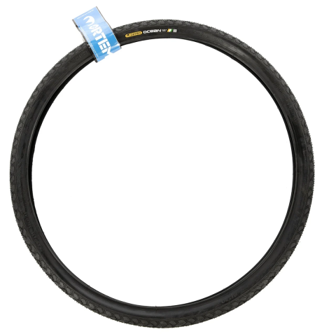 Sport & Travel - Anvelopa bicicleta 28x1.60', ETRTO 42-622, model OCEAN, negru, profil Street
