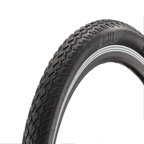 Sport & Travel - Anvelopa bicicleta 28x1.75', ETRTO 47-622, model CALIBRE, maro, profil Street