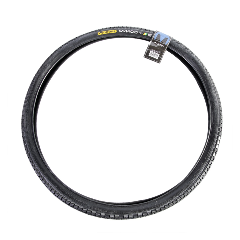 Sport & Travel - Anvelopa bicicleta 28x1.75', ETRTO 47-622, model M-1400, negru, profil Street