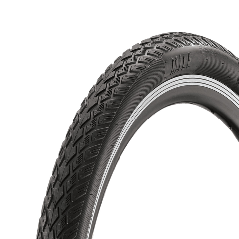 Sport & Travel - Anvelopa bicicleta 28x1.75', ETRTO 47-622, model MILE, negru, profil Street