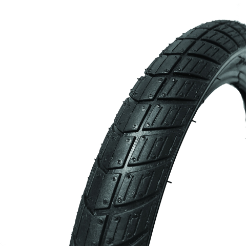 Sport & Travel - Anvelopa bicicleta 28x1.75', ETRTO 47-622, model VENOM, negru, profil Street