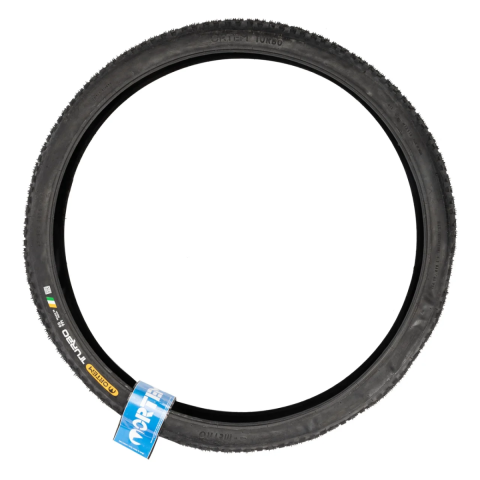 Sport & Travel - Anvelopa bicicleta 28x1.75', ETRTO 47-622, model VERT-X, negru, profil Street