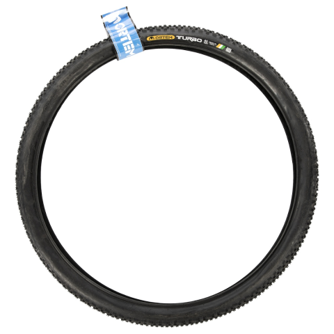 Sport & Travel - Anvelopa bicicleta 29x2.10', ETRTO 55-622, model TURBO, negru, profil All-terrain
