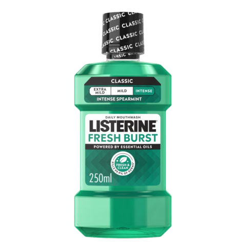 Apa de Gura - Apa de gura Listerine Fresh Burst, 250 ml