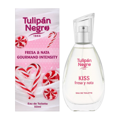 Parfumuri si seturi - Apa de toaleta Tulipan Negro Fresa & Nata, 50 ml