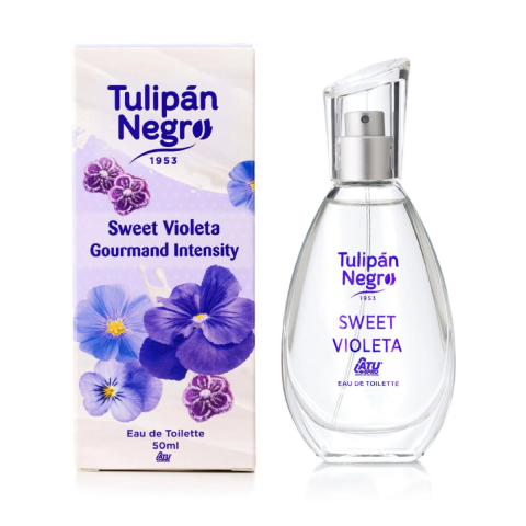 Parfumuri si seturi - Apa de toaleta Tulipan Negro Sweet Violeta Gourmand Intensity, 50 ml