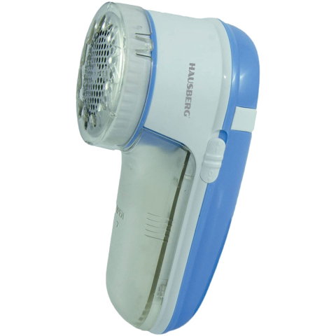 Aspiratoare - Aparat de curatat scame Hausberg HB-411, 3 W, 2 baterii 3V