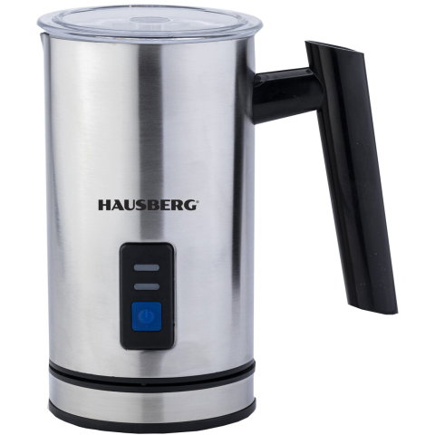 Electrocasnice & Climatizare - Aparat de spumare si incalzire lapte Hausberg HB7678, 500-600 W, 0.30L
