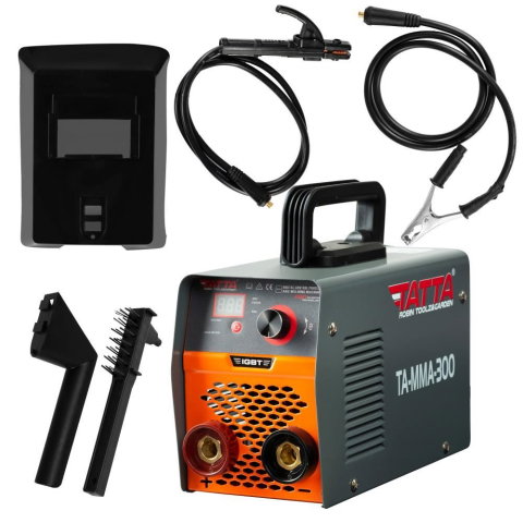 Casa, Gradina & Bricolaj - Aparat de sudura smart Tatta TA-MMA-300, autotestare la pornire, electrod 1.6-4.0 mm, accesorii incluse