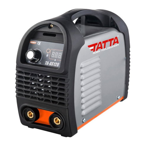 Casa, Gradina & Bricolaj - Aparat de sudura Tatta TA-AS120, electrod 1.6mm, curent alternativ 220-240V, accesorii incluse