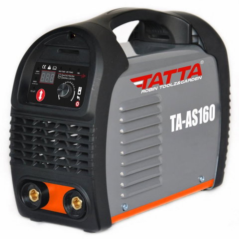 Casa, Gradina & Bricolaj - Aparat de sudura Tatta TA-AS160, electrod 1.6mm, curent alternativ 220-240V, accesorii incluse