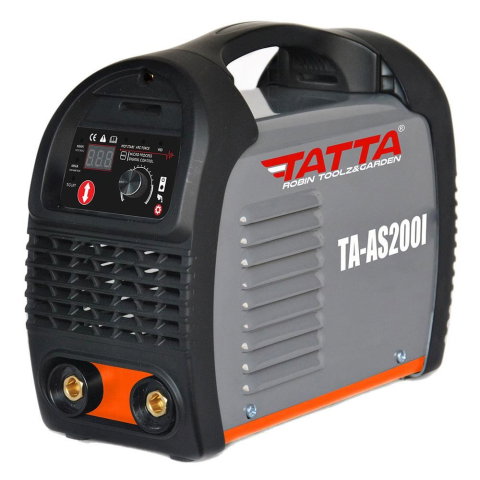 Casa, Gradina & Bricolaj - Aparat de sudura Tatta TA-AS2001, electrod 1.6mm, curent alternativ 220-240V, accesorii incluse, 6500W