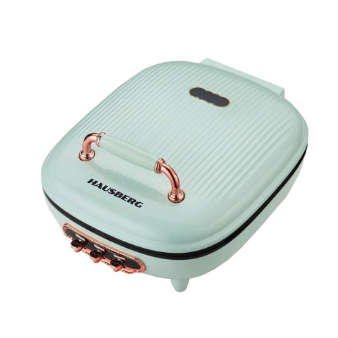 Sandwich-maker - Aparat electric pentru pizza si grill Hausberg HB-3565, 1400-1700 W