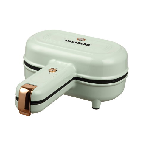 Aparate de preparat desert - Aparat electric pentru placinta Hausberg HB-3564, 550-650W, Adancime 13 cm