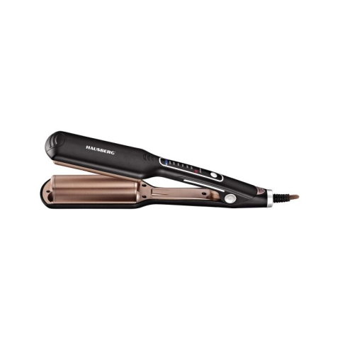 Ingrijire Personala & Cosmetice - Aparat pentru coafat par Hausberg HB-201NG, ondulator tip bigudiu, 170-220°C, 6 trepte, Afisaj digital, 60 W